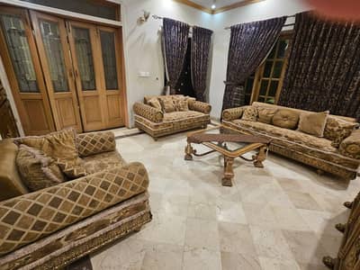 3-2-1 Sofa Set (WITHOUT TABLE] for Sale