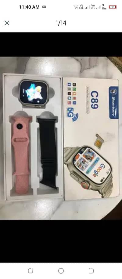 5g latest android Sim smart watch for sale Wtsp 03204847881
