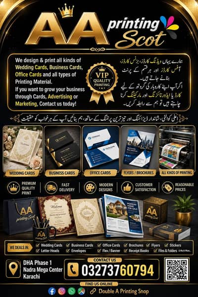 AA Printing Scot