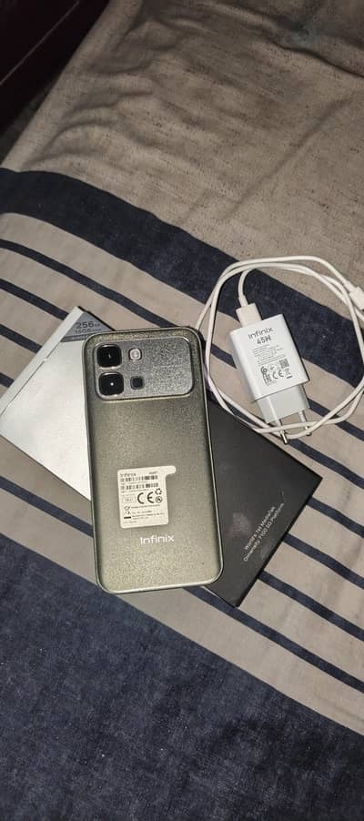 infinx note edge