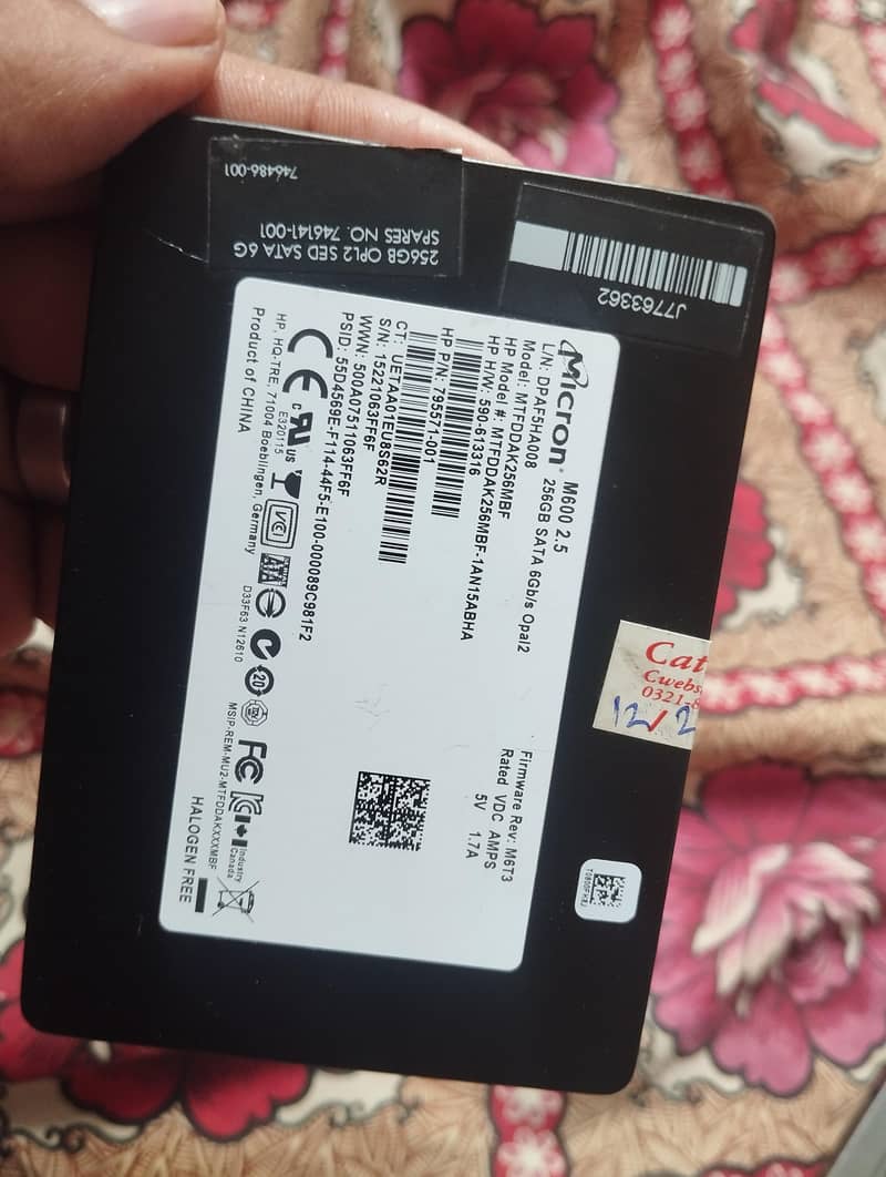 External SSD drive 0