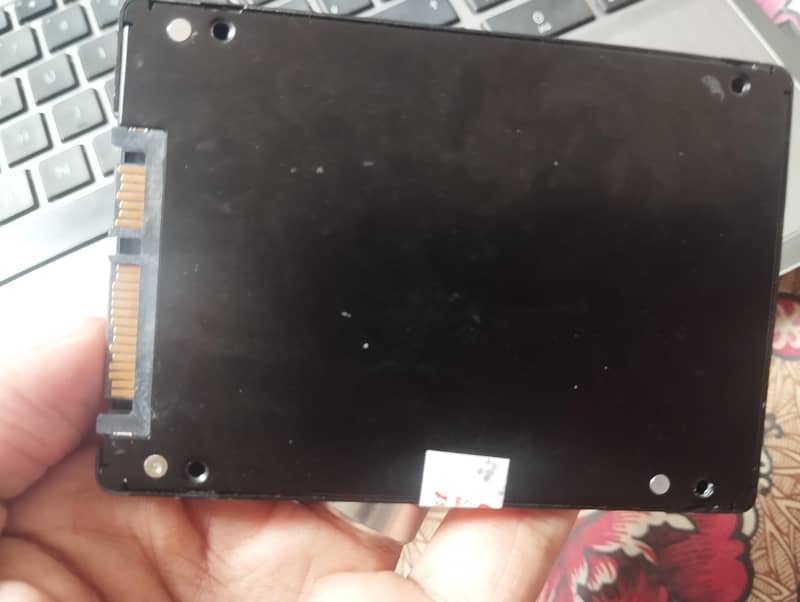 External SSD drive 1