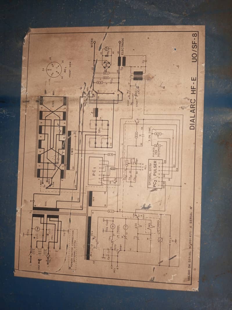 Welding machine Miller Dialarc HF-E 2