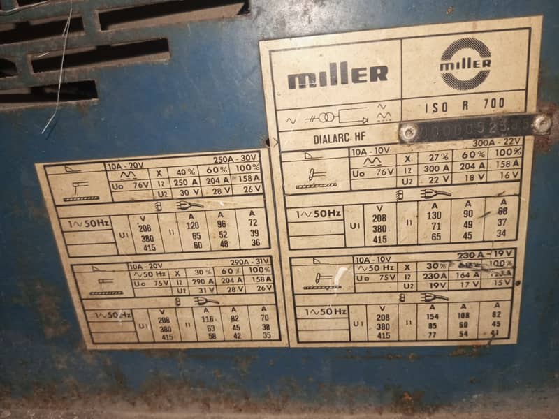 Welding machine Miller Dialarc HF-E 3