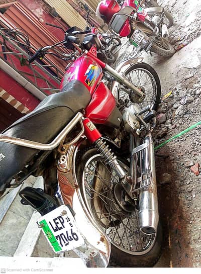 Road prince bike.