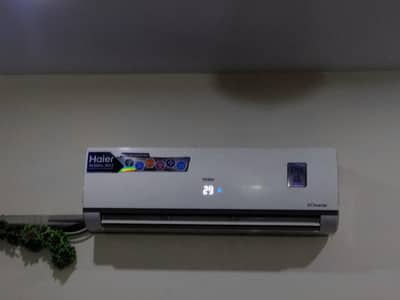 haier DC inverter 1.5 ton