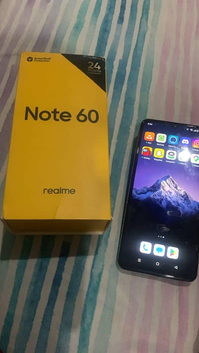 Realme Note 60