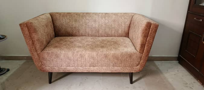 Rufi Furniture Sofa & Stool Set