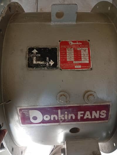 industrial fan