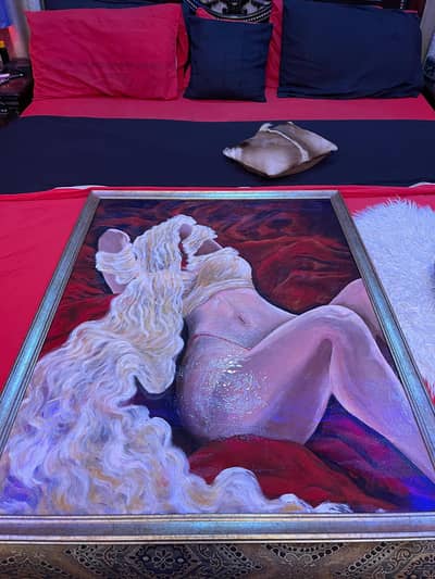 Beautiful hand made figure Art