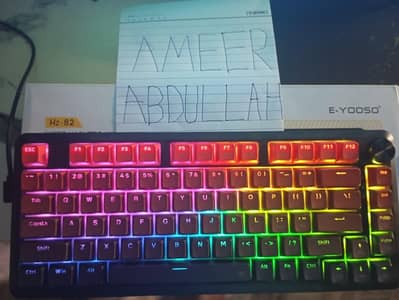 E-YOOSO Hz-82 Magnetic Switch keyboard
