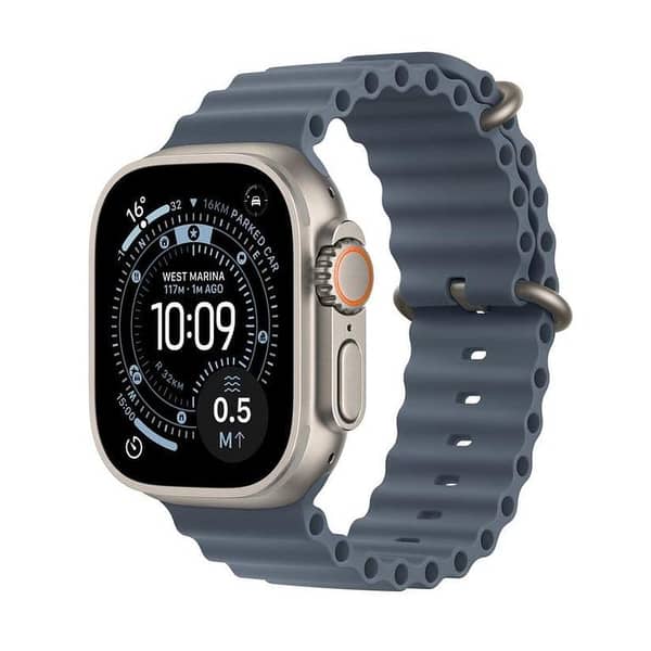 GUS-04 Smart Watch ULTRA 3 Original AMOLED Display - 7-in-1 Combo Pack with 7 Premium Straps | All-in-One Smartwatch for iOS & Android"