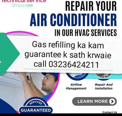 services repair fitting gas filling kit repair and repair service