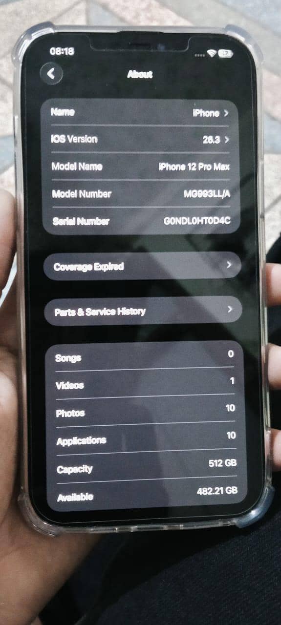 Apple iPhone 12 Pro Max 3