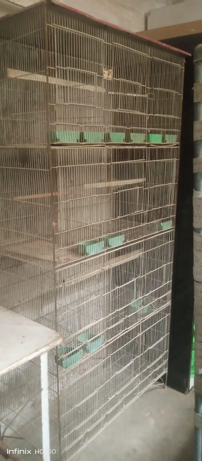 12 portion cage Argent sell trys missing only iron cage — photo 2