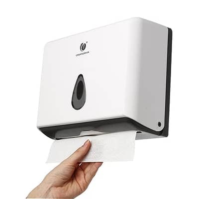 Paper Towel Dispenser | Wall Mounted Hand Towel Tissue Dispenser