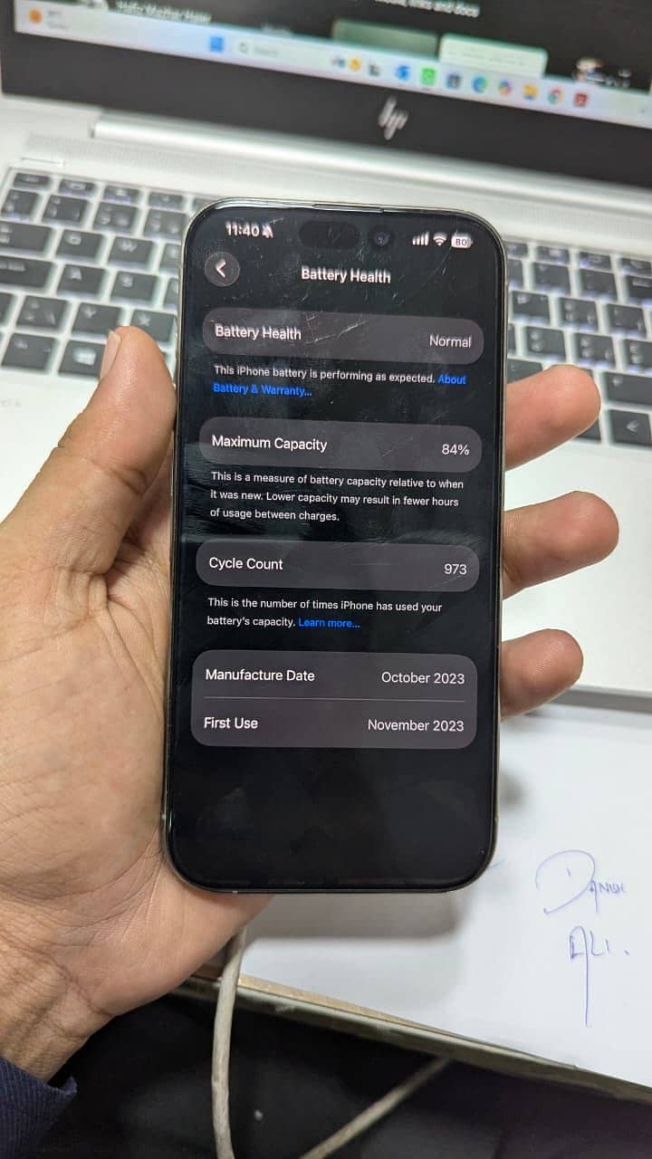 Apple iPhone 15 Pro 12