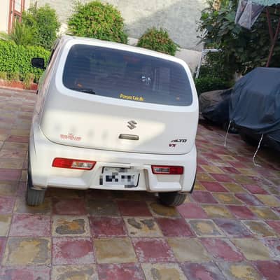 Suzuki Alto 2023 just like new 28 DEC 2023 Invoive I guess
