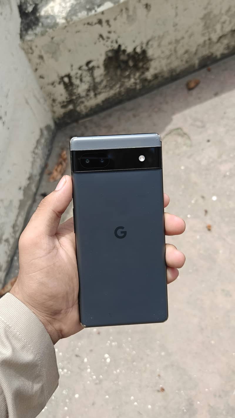 Google Pixel 6a || Official PTA Approved|| 128 Gb 0