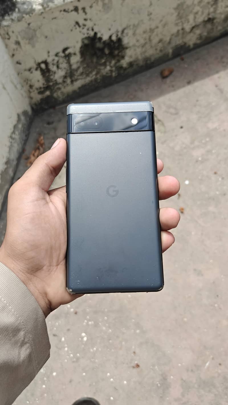 Google Pixel 6a || Official PTA Approved|| 128 Gb 1