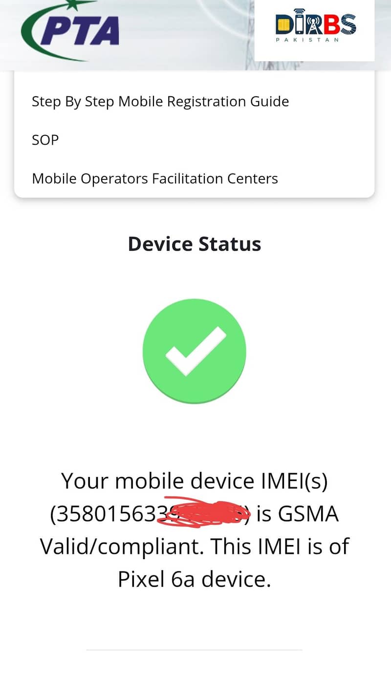 Google Pixel 6a || Official PTA Approved|| 128 Gb 5