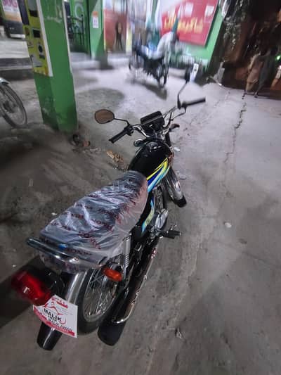 Honda 125  2026 model exchange  with YBRG or cbf150