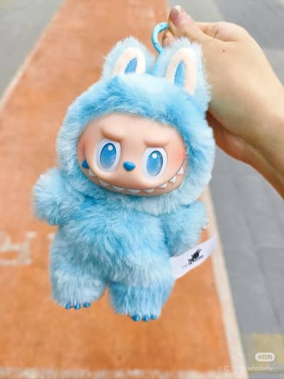 Blue Labubu (Hope)