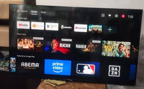 55" 4K Haeir LED 1 Line hai