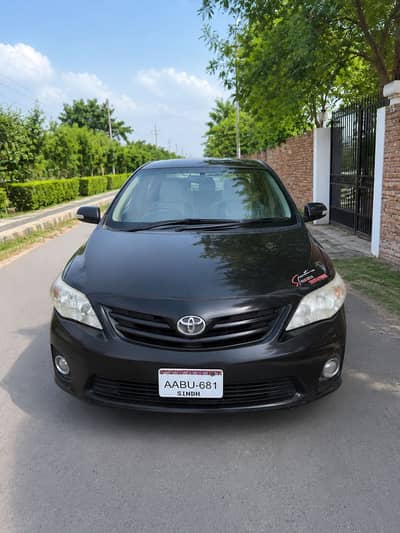 Toyota Corolla XLI 2014 03239614302