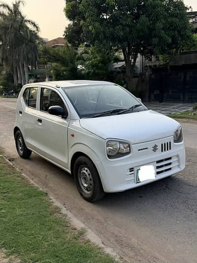 SUZUKI ALTO VXR 2022 BANK LEASED