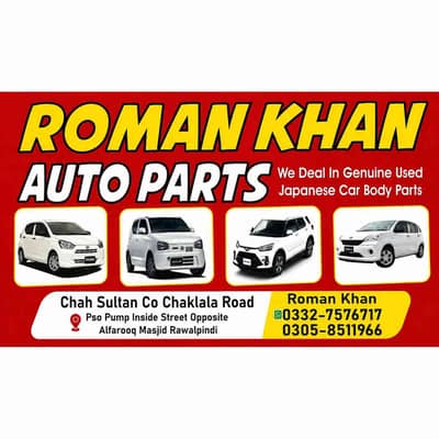  Roman Khan Auto Parts 