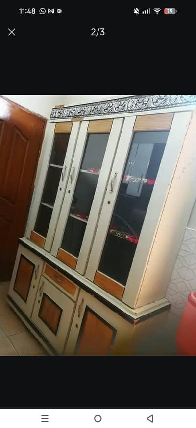 crockery cabinet