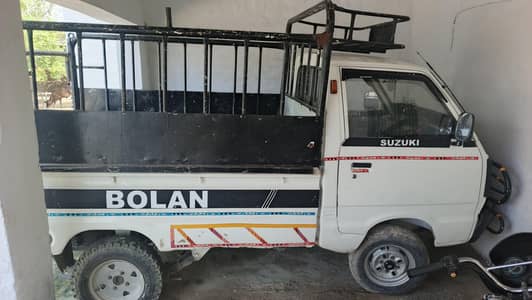 Suzuki Bolan Picup For Sale, Good Condition, Clear Documents,