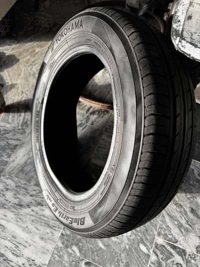Japanese fresh tyres