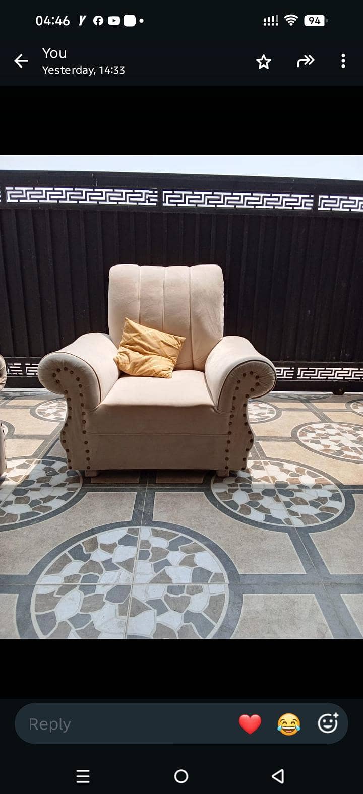 5 Seater sofa 2