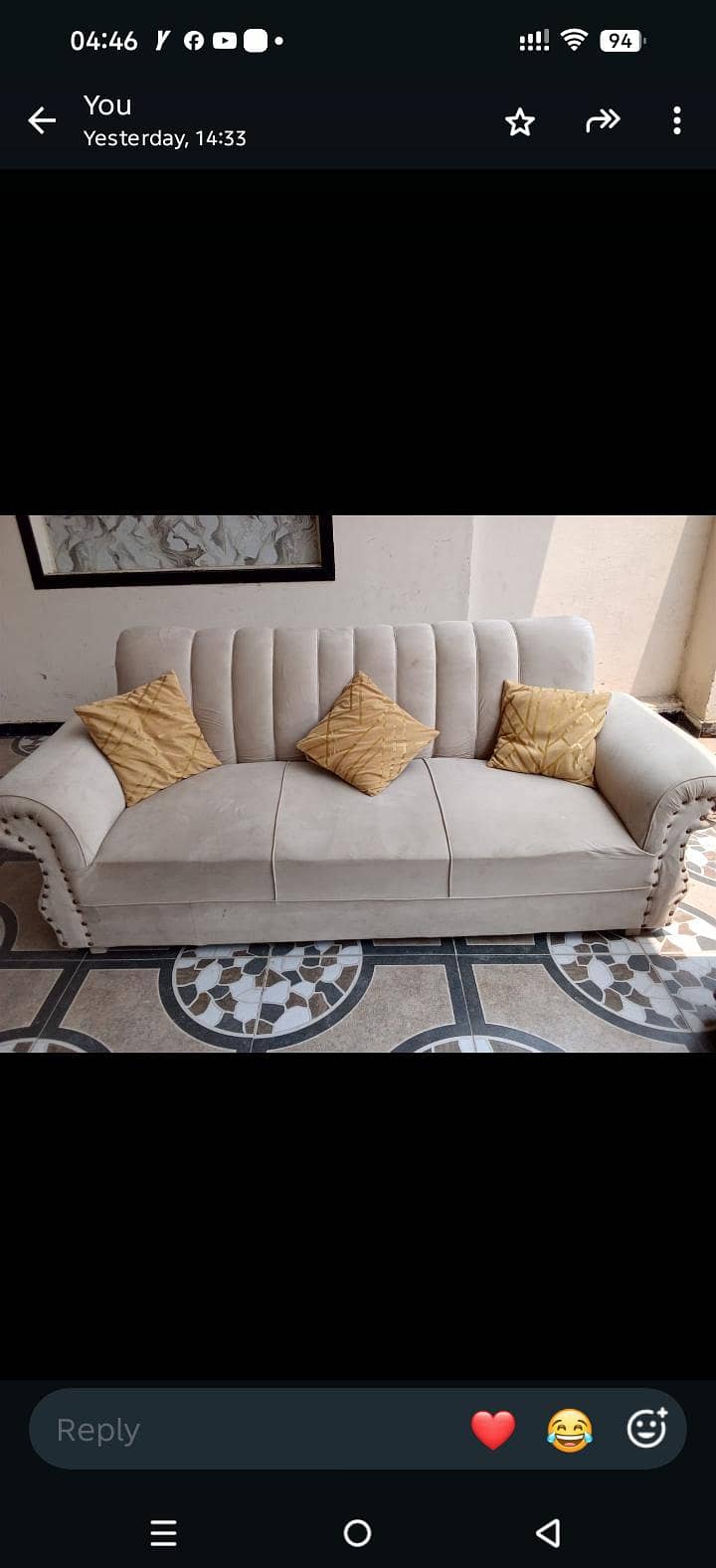 5 Seater sofa 3