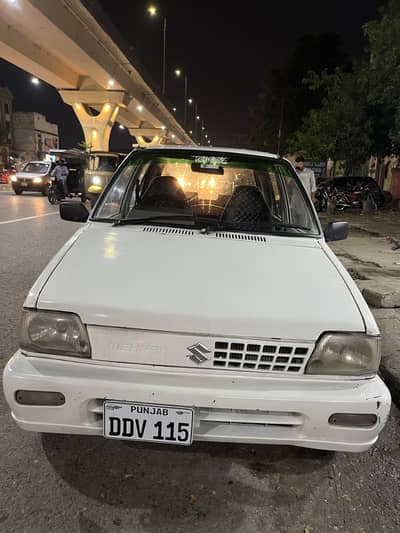 Suzuki Mehran VX 1996