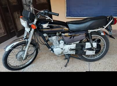 Honda 125 self start 2021 for sale