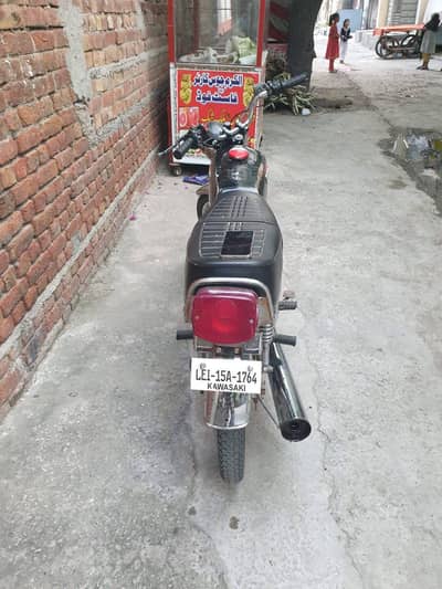 Kawasaki gto 110 model 1988