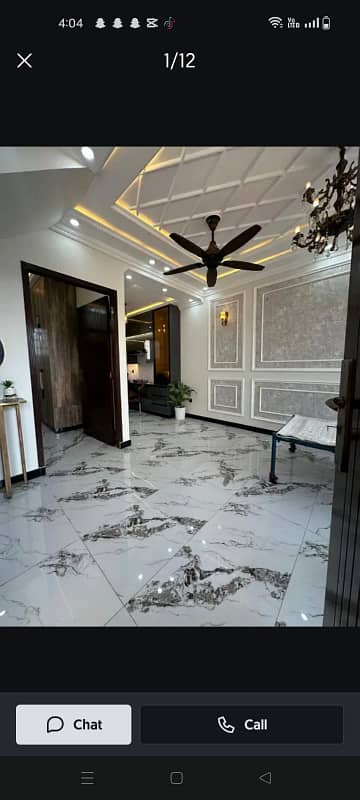 6 Marla 1st Floor Available For Rent