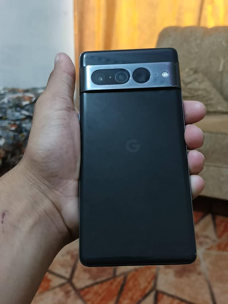 Google Pixel 7 Pro 3
