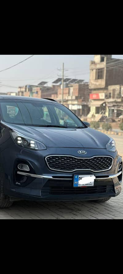 KIA Sportage 2021 exchange possible