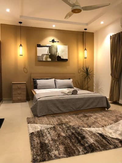 2 Bed Furnished Apartment For Rent Cube Apartment Sector A Bahria Enclave Islamanad