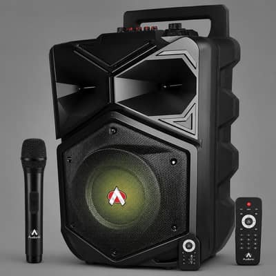 Audionic 8 Series MH-808 Speaker | Wireless Mic + Remote
