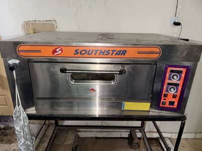 South star pizza oven with stand