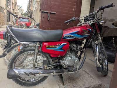 CG 125 2024