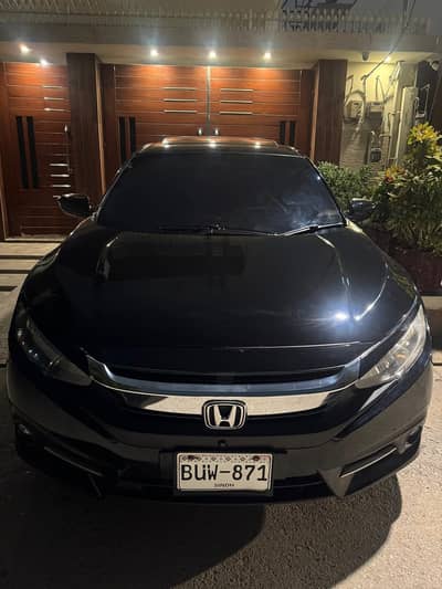 Honda Civic VTi Oriel Prosmatec 2021