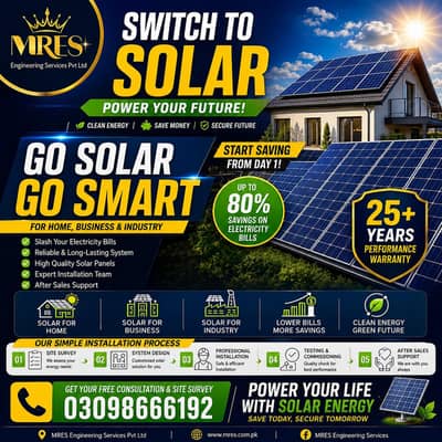 Solar Panel Installation Karachi | Inverter | Battery | Complete Syste