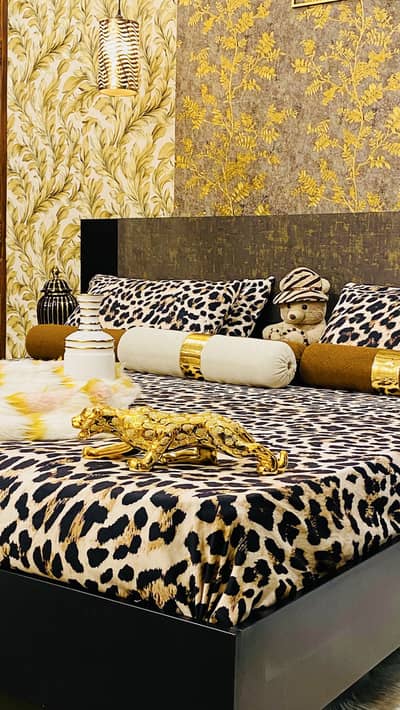 King Size Luxury Branded Bed Set