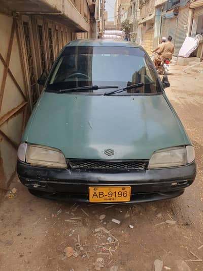 Suzuki Margalla 1996